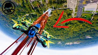 2000ft Tower Dive  FPV FREESTYLE [upl. by Gordon113]