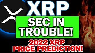 MAJOR RIPPLE XRP UPDATE SEC In Trouble  FXStreet XRP Analysis amp HUGE price Prediction for 2022 [upl. by Ettenuj]