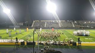 Cerritos High School Marching Band  GAHR Field Competition 119 [upl. by Laird]