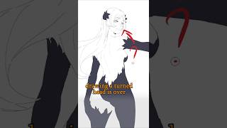 Mistake When Drawing Head  Quick Art Tips art sketch shorts tutorial drawingtutorial anime [upl. by Honig]