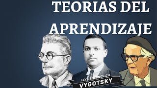 Teorias del Aprendizaje Vygotsky Piaget Bruner Ausubel Gardner [upl. by Eibreh]