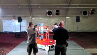 Product Review Skyjack SJ12 SelfPropelled Aerial Work Platform [upl. by Janeczka]