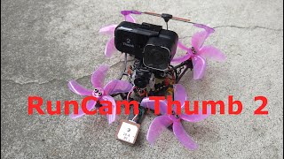 larva XCustom Ver5【RunCam Thumb 2 test】 [upl. by Otir822]