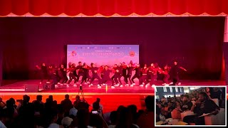 1st Place InterIIT Cultural Meet 2022  Group Dance  IIT Roorkee [upl. by Kcirdek]