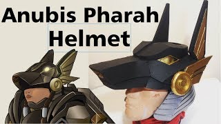 Overwatch Anubis Pharah Helmet Jackal [upl. by Kriste]