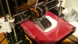 Geeetech Prusa i3 Clone Pro B after modifications [upl. by Yv]