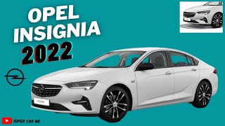 2022 Opel insignia 2022 IN 4K [upl. by Zanlog145]