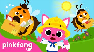 Buzzy Buzzy Bees  Save the Bees  Climate Change  Save the Environment  Pinkfong Songs for Kids [upl. by Hartmunn555]