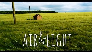 Air and Light 5 minutes sound of gusting wind in barley field changing light [upl. by Zipnick755]