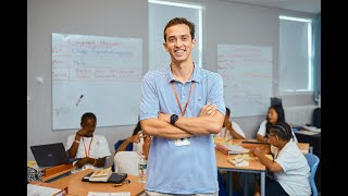 Meet Science Teacher and BYP Member Charlie Danziger [upl. by Icram]