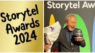 Storytel Awards 2024  intressanta intervjuer [upl. by Eniloj]