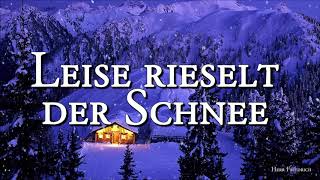 Leise rieselt der Schnee German Christmas SongLyrics [upl. by Ylus]