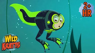 Activate Frog Powers  The Frog Life Cycle  New Compilation  Wild Kratts [upl. by Yentroc]