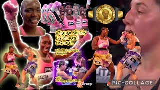 Claressa Shields vs Vanessa Lepage Joanisse Fight [upl. by Gil]