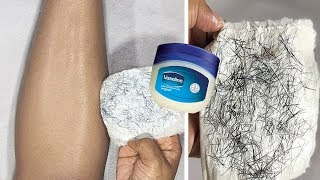 In 5 Minutes Remove Unwanted Hair Permanently NO SHAVE NO WAX Painlessly Remove Unwanted Hair [upl. by Lisbeth404]