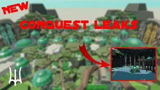 Conquest Leaked Maps  Deepwoken [upl. by Borek]