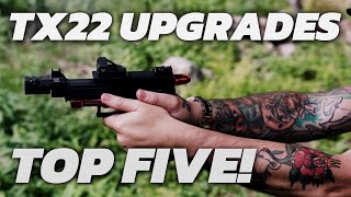 First 5 TK Upgrades To Get For Your TX22 [upl. by Anitnatsnok]