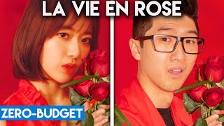 KPOP WITH ZERO BUDGET IZONE  La Vie en Rose [upl. by Sothena]