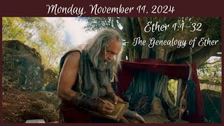 Monday Nov 11 2024  Ether 1132 [upl. by Nnaeiram406]