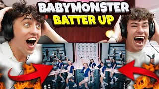 South Africans React To BABYMONSTER  BATTER UP MV For The First Time [upl. by Hales]