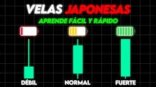 TODO lo que TIENES que SABER sobre las VELAS JAPONESAS  Curso de Acción del Precio [upl. by Anaeli]