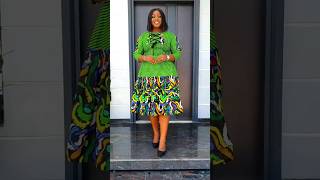 Ankara Church Insipired Looks never miss 2024 zamakalefashion wedding africanclothing africa [upl. by Mayfield525]