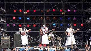 mischiefs of metal gods BABYMETAL BAND COVEROsaka university2017 [upl. by Airekahs]