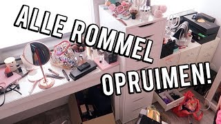 Opruimvideo ❤ Kledingkamer en beautyspullen  Beautygloss [upl. by Fridlund]