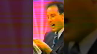 Jello Biafra calls Tipper Gore a liar and brings receipts to prove it 1990 jellobiafra punk tv [upl. by Ayanet]