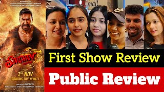 Singham Again Movie Review  Singham Again Public Review  Singham Again Public Reaction  Singham [upl. by Sivla341]