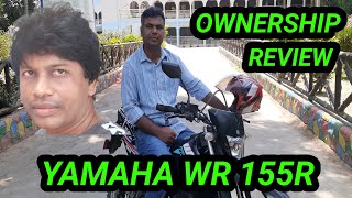 YAMAHA WR 155R OWNERSHIP REVIEW VIDEO VLOG  16 [upl. by Vinay]