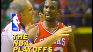 Andrew Toney  34pts 6ast 1982 ECF Gm 7 Highlights vs Celtics [upl. by Keily464]