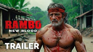 Rambo 6 New Blood  Teaser Trailer  Sylvester Stallone Jon Bernthal [upl. by Tidwell]