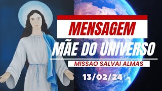 Mensagem de Nossa Senhora  13022024 Retiro de Carnaval 2024 [upl. by Tellford]