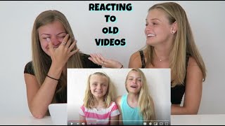 Reacting to Our Old Videos  Jacy and Kacy [upl. by Nola]