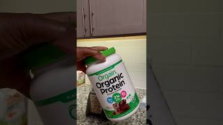 Delicious High Protein Shake healthyhabits healthyfood [upl. by Suicul170]