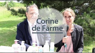 Corine de Farme en visite chez Alban Muller [upl. by Anal]