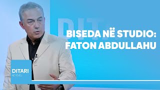 DITARI – BISEDA NË STUDIO FATON ABDULLAHU  PDK [upl. by Akirahc]