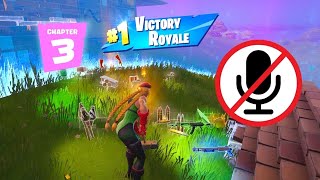 Cammy Fortnite Chapter 3 Solo Win Gameplay No Commentary 😎🔥 [upl. by Enylodnewg939]