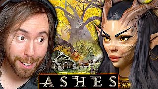 NEW Reveal Asmongold Reacts to Ashes of Creation New MMO News [upl. by Aihtniroc490]