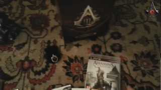 ACO Unboxing Assassins Creed 3  Edition Freedom  Bonus chevalière et Steelbook [upl. by Erised]