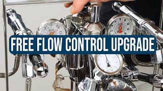 Free Flow Control Upgrade on ECM amp Profitec Espresso Machines [upl. by Norene117]