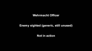 Company of Heroes quotes ENGLISH  Wehrmacht Officer part 23 [upl. by Aihtekal]