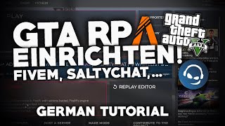 2024 GTA RP installieren  FiveM SaltyChat   German Tutorial [upl. by Evan]