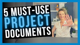 5 Essential Project Documents YOU NEED THESE [upl. by Aihsela]