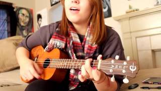 Aux ChampsElysées by Joe Dassin  Ukulele cover by Bekah Schooler [upl. by Doti323]