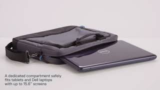 Keep Your Laptop Safe in the Dell Urban Briefcase  The Good Guys [upl. by Albric]