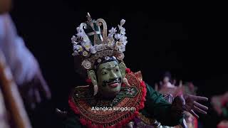 Enchanting Wayang Wong Puppet Dance A Revival of Sacred Balinese Tradition [upl. by Reiche]