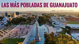 CIUDADES de GUANAJUATO 2023  León Celaya Irapuato Salamanca Pénjamo San Luis de la Paz [upl. by Linson]