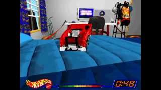 Hot Wheels Stunt Track Driver Tow Jam [upl. by Tyika]